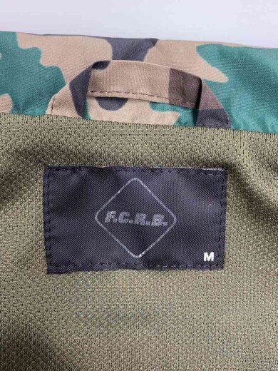 商品画像：ナイロンジャケット/M/ポリエステル/マルチカラー/カモフラ/FCRB-78012 3