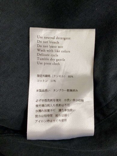 商品画像：ノースリーブワンピース/38/ブラック/無地/ノーコントロールエアー 4