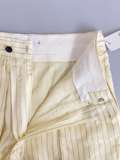 商品画像：22AW/インサイドアウト/ストレートパンツ/36/アイボリー/ストライプ/22WPT-#435L-C 3