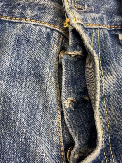 商品画像：500本限定/創業35周年記念蓼正藍103/ストレートパンツ/34/デニム/インディゴ 6