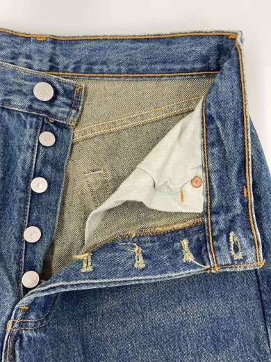 商品画像：90s/501/USA製/552刻印/30/デニム/インディゴ/リーバイス 3