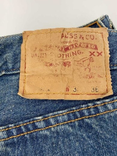 商品画像：90s/501/USA製/552刻印/30/デニム/インディゴ/リーバイス 4