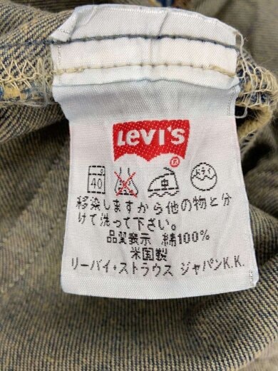 商品画像：90s/501/USA製/552刻印/30/デニム/インディゴ/リーバイス 6