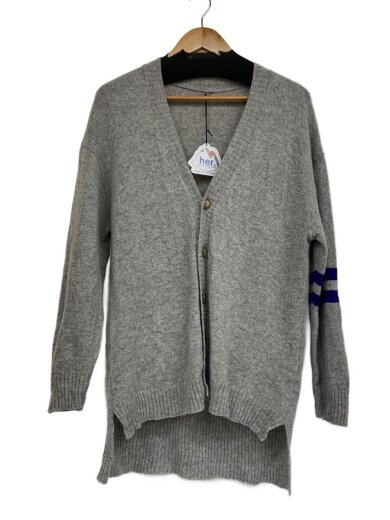 商品画像：Her./カーディガン(薄手)/1/グレー 1