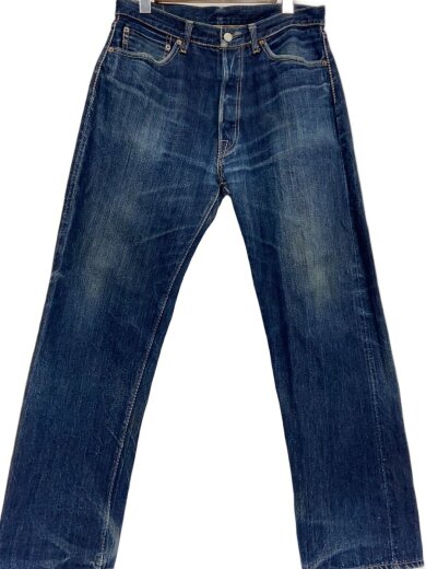 商品画像：THE STEAM LOCOMOTIVE/ストレートパンツ/33/デニム/インディゴ/無地/D51XX// 1