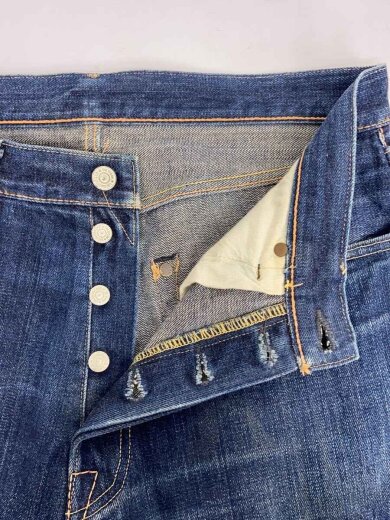 商品画像：THE STEAM LOCOMOTIVE/ストレートパンツ/33/デニム/インディゴ/無地/D51XX// 3