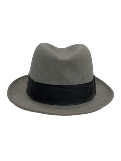 商品画像：Caribou/中折れハット/7 3/4/ウール/グレー/無地/メンズ 1