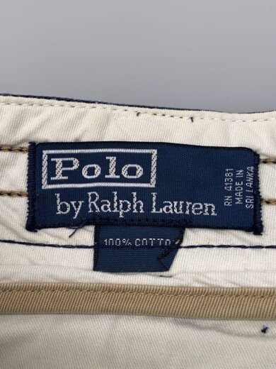 商品画像：90s/カーゴショーツ/ショートパンツ/40/コットン/ネイビー/無地 4