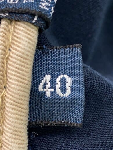 商品画像：90s/カーゴショーツ/ショートパンツ/40/コットン/ネイビー/無地 5