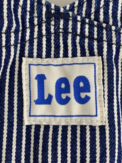 商品画像：ノースリーブワンピース/XS/コットン/インディゴ/ストライプ/LL6296/リー 3