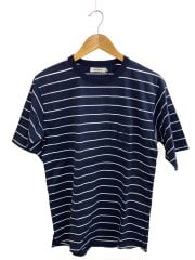 DWELLER S/S TEE/長袖Tシャツ/1/ネイビー/ボーダー/NN-C4611