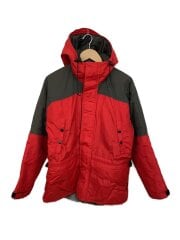 90s/中綿/マウンテンパーカ/S/ナイロン/レッド