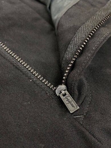 商品画像：ストレートパンツ/2/ウール/ブラック/18SS/ウールギャバ/HW-P30-100 6