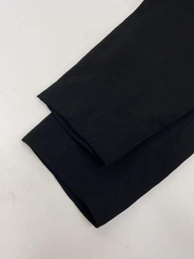 商品画像：ストレートパンツ/2/ウール/ブラック/18SS/ウールギャバ/HW-P30-100 7