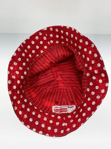 商品画像：REVERSIBLE CRUSHER HAT/バケットハット/FREE/ナイロン/マルチカラー 4