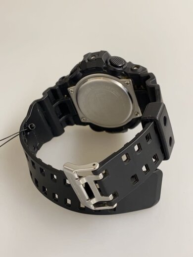 商品画像：クォーツ腕時計・G-SHOCK/デジアナ/--/BLU/BLK/SS 4