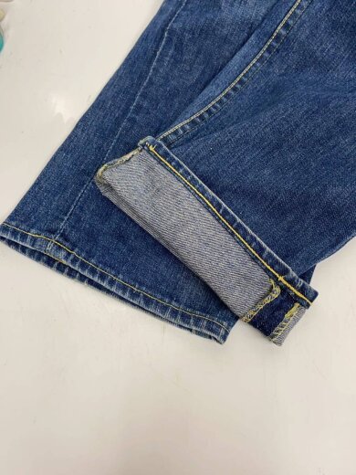 商品画像：70s/101Z/サイド黒タグ/セミオートTALON/ストレートパンツ/28/デニム/インディゴ/ヴィン// 8