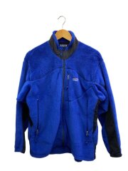 00s/USA製/レギュレーターR2/フリースジャケット/L/ポリエステル/ブルー/25131