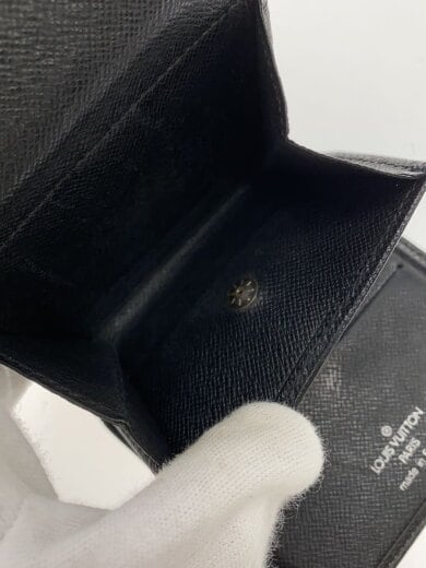 商品画像：ポルト・ビエ・3カルト・クレディ_タイガ/レザー/BLK/無地/メンズ 5