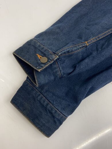 商品画像：Gジャン/L/レーヨン/インディゴ/無地/KHJ-265 5