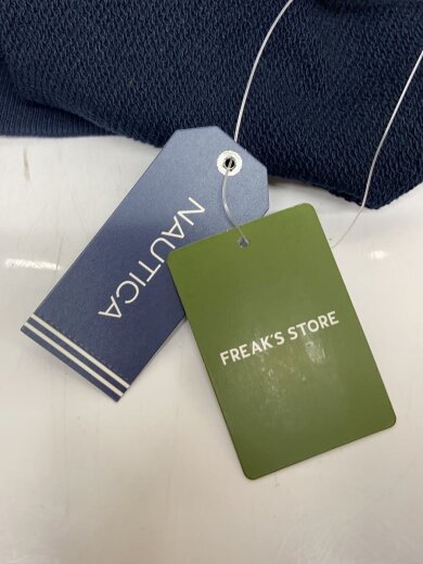 商品画像：スウェット/L/コットン/ネイビー/無地/243-1254/ノーチカ 5