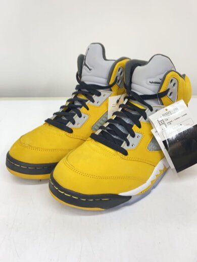 商品画像：AIR JORDAN 5_エアジョーダン5/Tokyo 23/27cm/イエロー/ナイキ 2