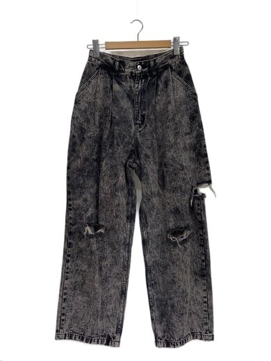 商品画像：ボトム/38/デニム/ブラック/無地/212414666102 1