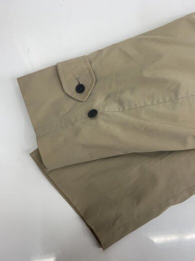 商品画像：80s/OLD/ステンカラーコート/L/コットン/ベージュ/無地/BBB23-912-04 6