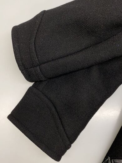 商品画像：ピーコート/2/ウール/ブラック/無地 5