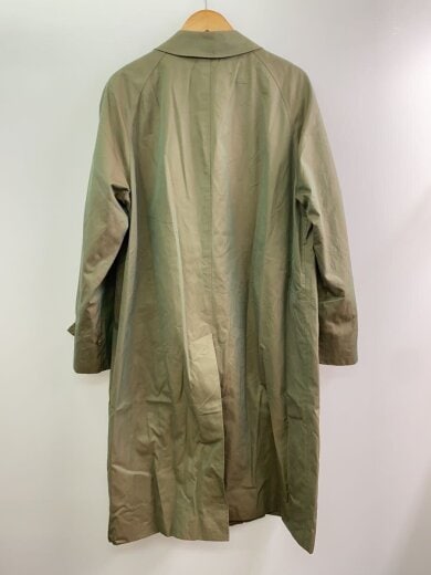 商品画像：80s/ステンカラーコート/カーキ/玉虫/WR050-902-79/ヴィンテージ 2