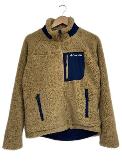 商品画像：ジャケット/S/ペックマンボウルフリースジャケット/キャメル/PM3856 1