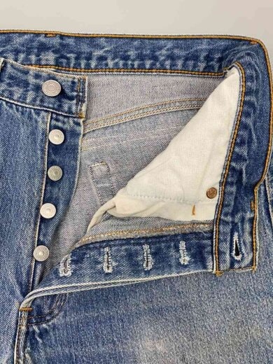 商品画像：90s/501/USA製/524刻印/エルパソ/リメイク/ストレートパンツ/32/インディゴ 3