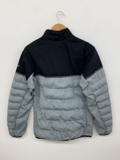 商品画像：パテッドブルゾンジャケット/5/ポリエステル/グレー/無地/012-0220004 2