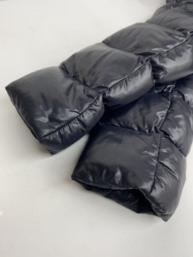 商品画像：ロングダウンジャケット/40/ナイロン/ブラック/無地/PI0177D-12017-9300 6