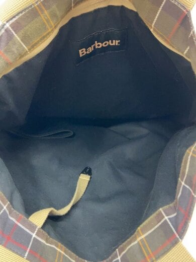 商品画像：TRANSPORT/パッチワーク/トートバッグ/コットン/グリーン/バブアー// 6