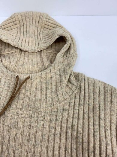 商品画像：22AW/ニットパーカー/1/ウール/ベージュ/RE22AW-CU02 6