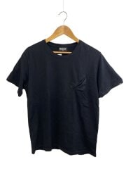 音符/Tシャツ/4/コットン/ブラック/無地