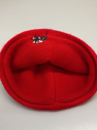 商品画像：90s～00s/OLD/USA製/ニットキャップ/ブルー/ボーダー/メンズ 3