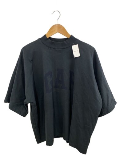 商品画像：CROP DOVE NO SEAM TEE/Tシャツ/S/コットン/ブラック/471281-05-1 1