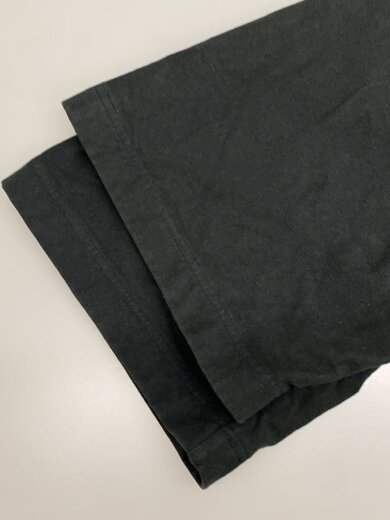 商品画像：CROP DOVE NO SEAM TEE/Tシャツ/S/コットン/ブラック/471281-05-1 5