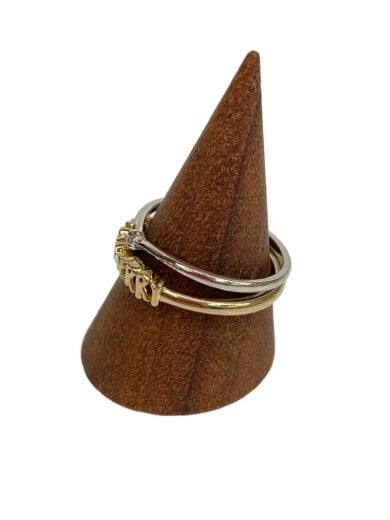 商品画像：リング/SV925/14号/GLD/レディース 2