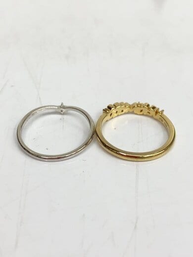 商品画像：リング/SV925/14号/GLD/レディース 3