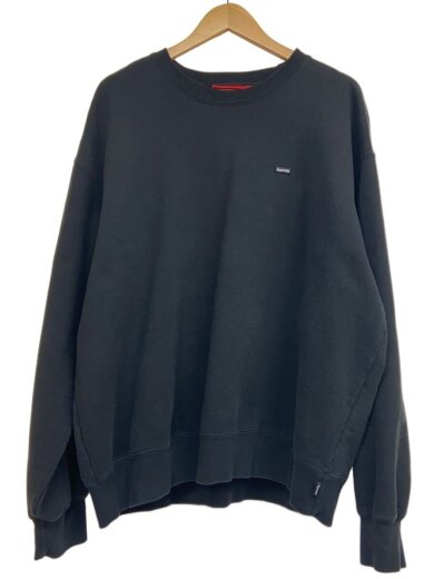 商品画像：Small Box Crewneck/XL/コットン/ブラック// 1