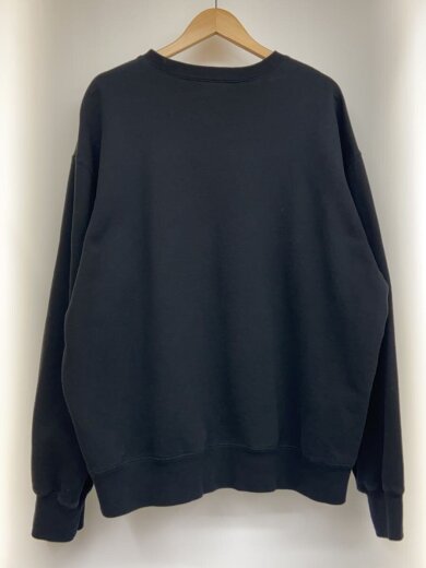 商品画像：Small Box Crewneck/XL/コットン/ブラック// 2