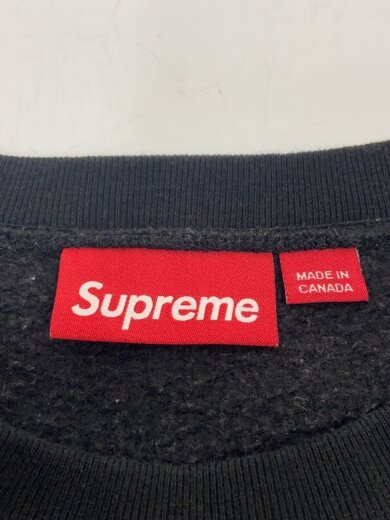 商品画像：Small Box Crewneck/XL/コットン/ブラック// 3