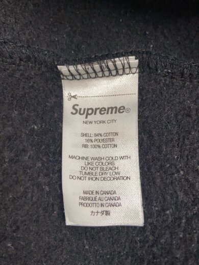商品画像：Small Box Crewneck/XL/コットン/ブラック// 4