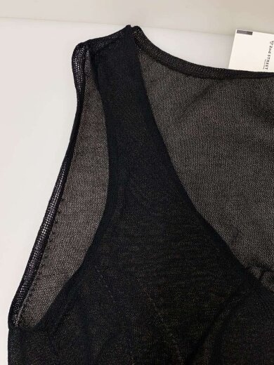 商品画像：Sheer Long Dress/ワンピース/1/コットン/ブラック/42S1-007 5