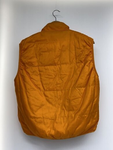 商品画像：90s/パフボールベスト/USA製/マンゴー/ナイロンベスト/XS/ナイロン/オレンジ/84012 2