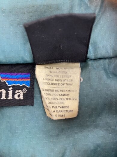 商品画像：90s/パフボールベスト/USA製/マンゴー/ナイロンベスト/XS/ナイロン/オレンジ/84012 5