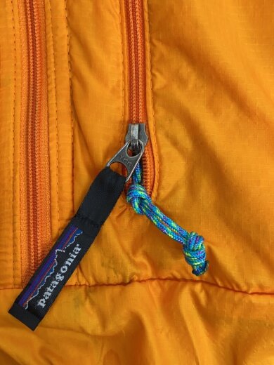 商品画像：90s/パフボールベスト/USA製/マンゴー/ナイロンベスト/XS/ナイロン/オレンジ/84012 6